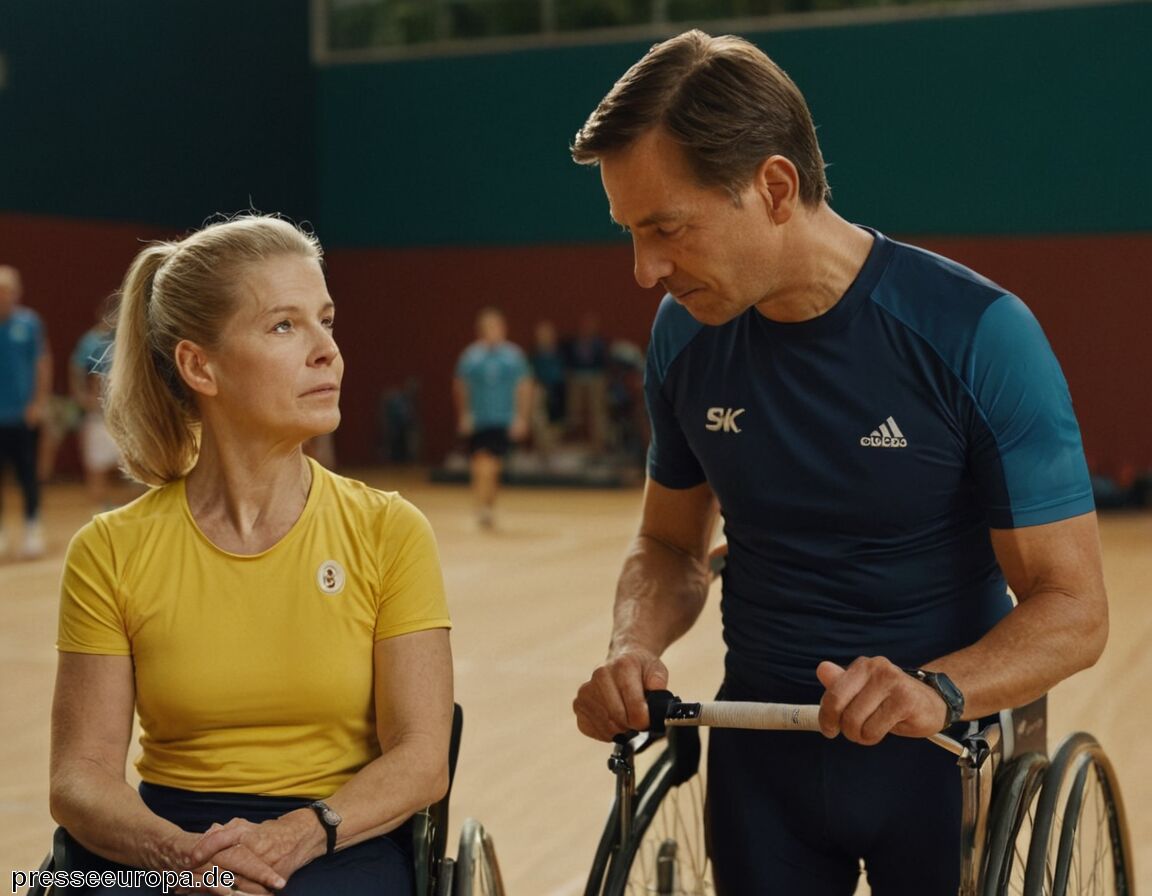 Ihr Engagement im Behindertensport – Unterstützung ohne öffentliches Rampenlicht - Gerda Lichtenberg: Die unsichtbare Begleiterin an Fritz Pleitgens Seite