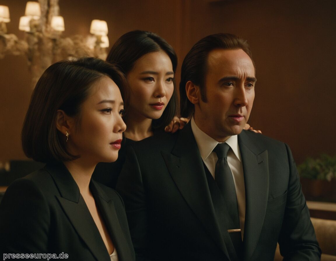 Wie hat sie Nicolas Cage kennengelernt? - Wer ist Riko Shibata? Alles über die Ehefrau von Nicolas Cage