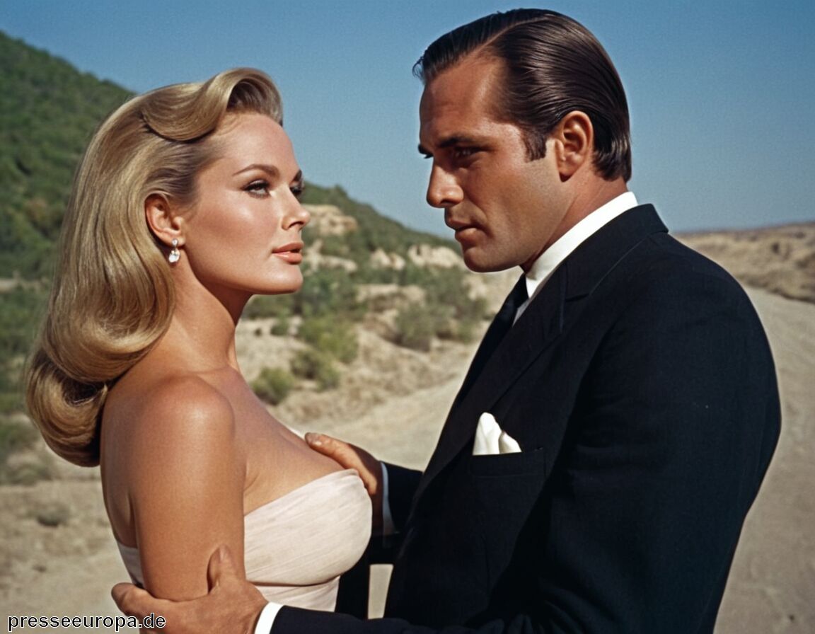 Verhältnis zu Ursula Andress - Kurze Zusammenfassung: Dimitri Alexander Hamlin auf einen Blick
