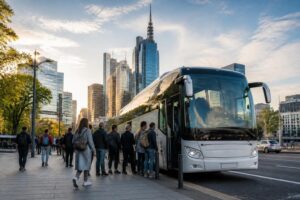Gruppenmobilität in Großstädten: Warum professionelle Busunternehmen zunehmend gefragt sind